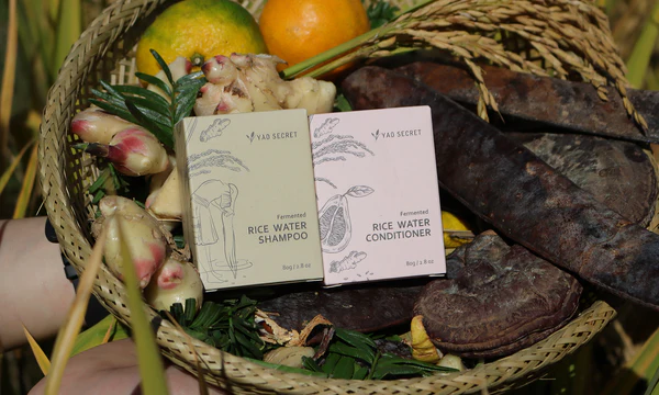 Rice Water Shampoo And Conditioner | Hair Therapy Kit