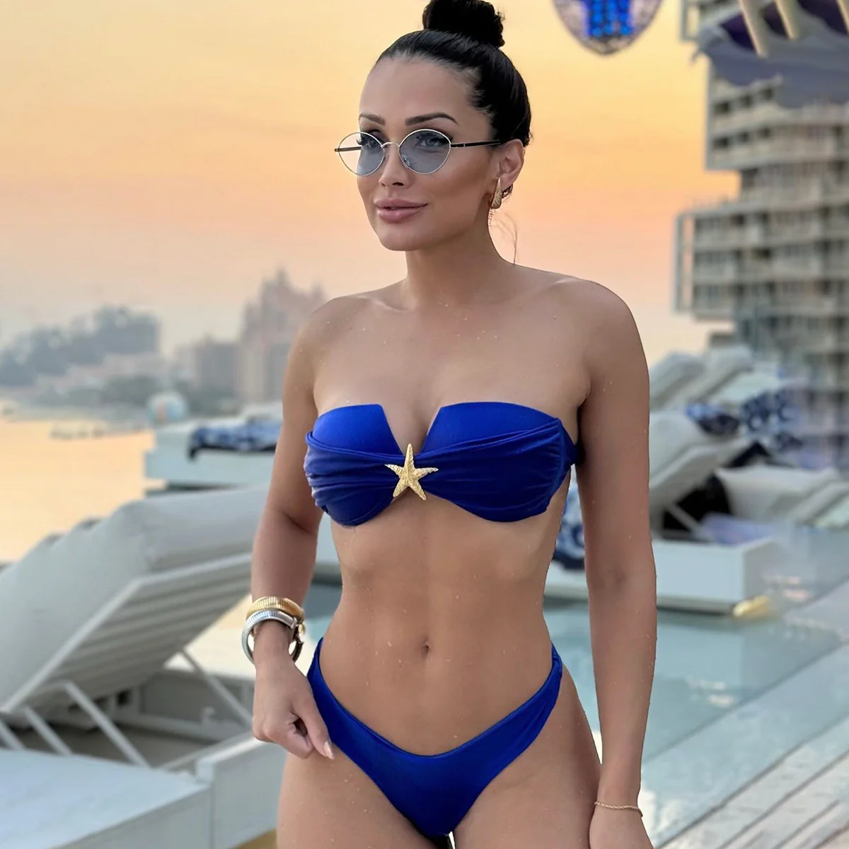 'Starfish' 2 Piece Bikini