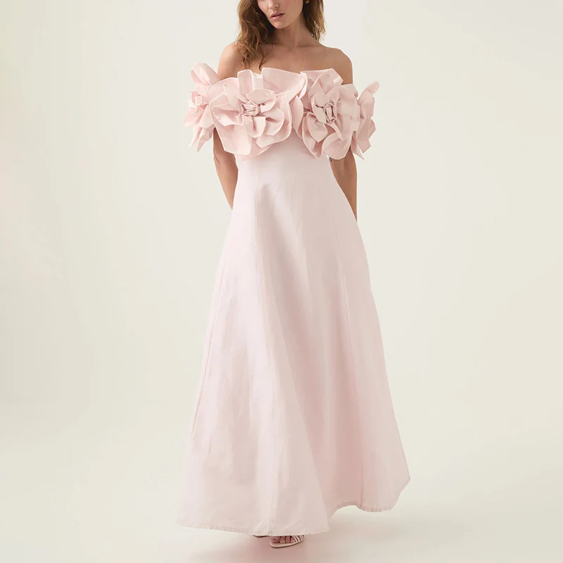 'Elouis' Maxi Dress