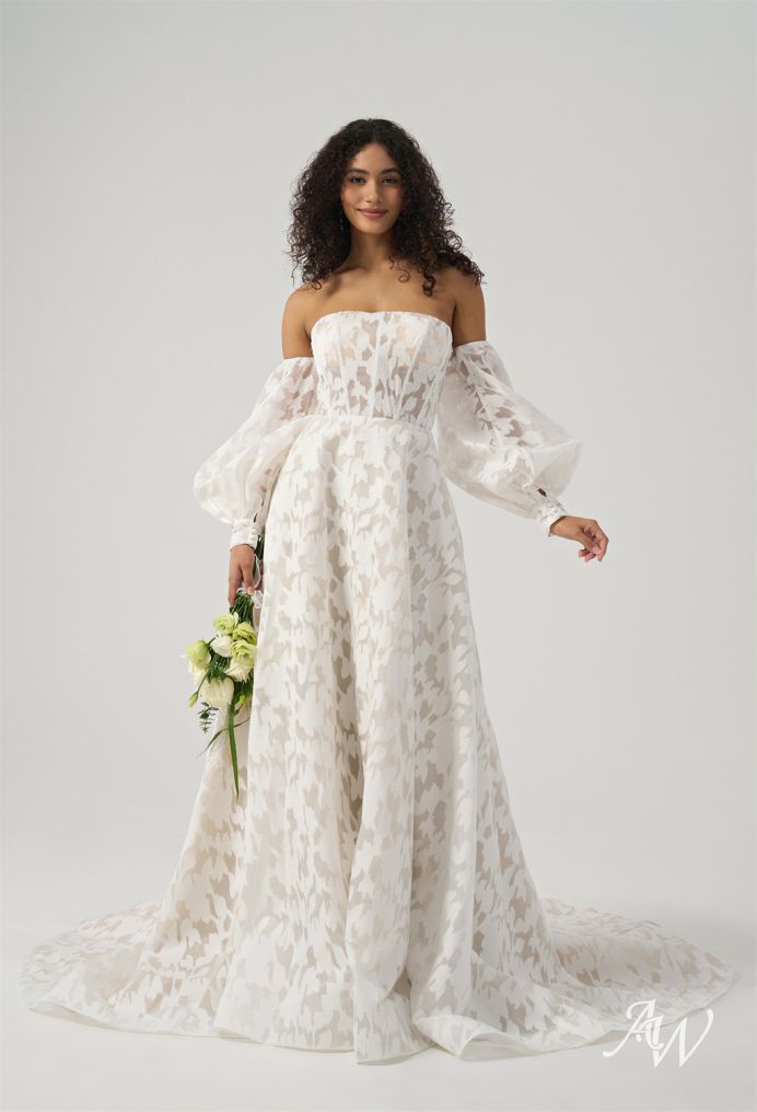 We carry variety of wedding dresses