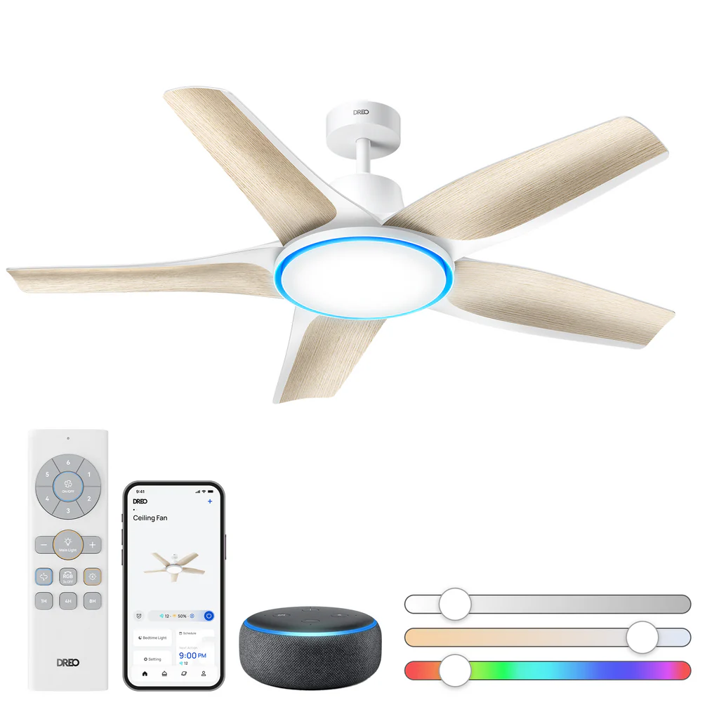 Smart Ceiling Fan CLF712S