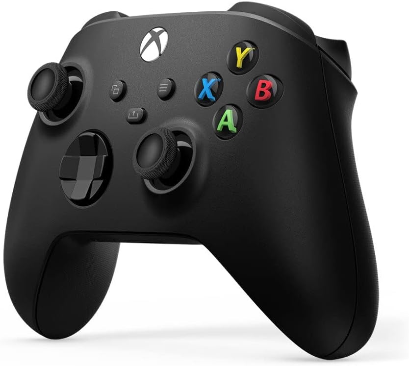 Wireless Controller – Carbon Black