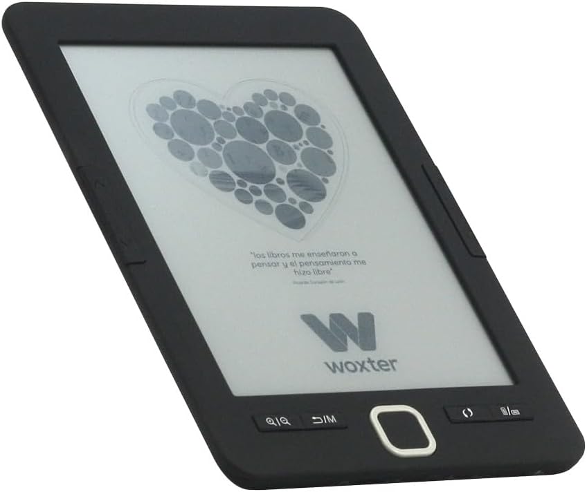 Variación Scribas Woxter (Black, 6")