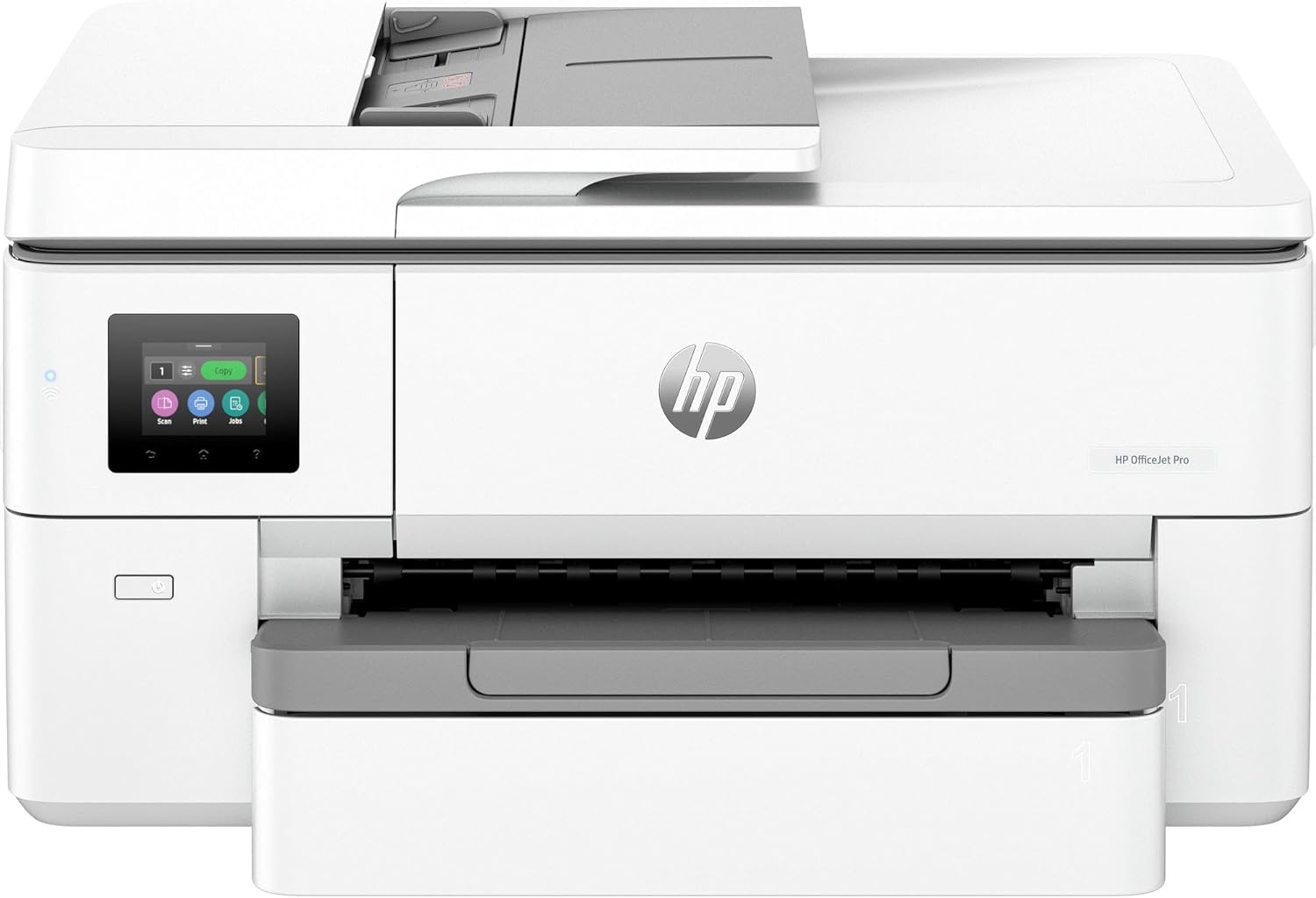 HP OfficeJet Pro 9720e 53N95B, Stampante Multifunzione per Grandi Formati, a Colori, Fronte e Retro Automatico, 22 ppm, Wi-Fi, 3 Mesi di Inchiostro Instant Ink Inclusi, Grigia