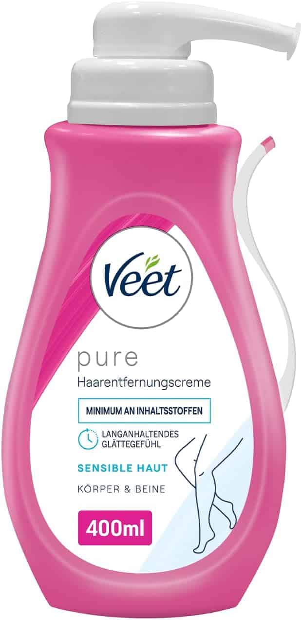 Veet 3019078 Krem Do Depilacji, 400 ml