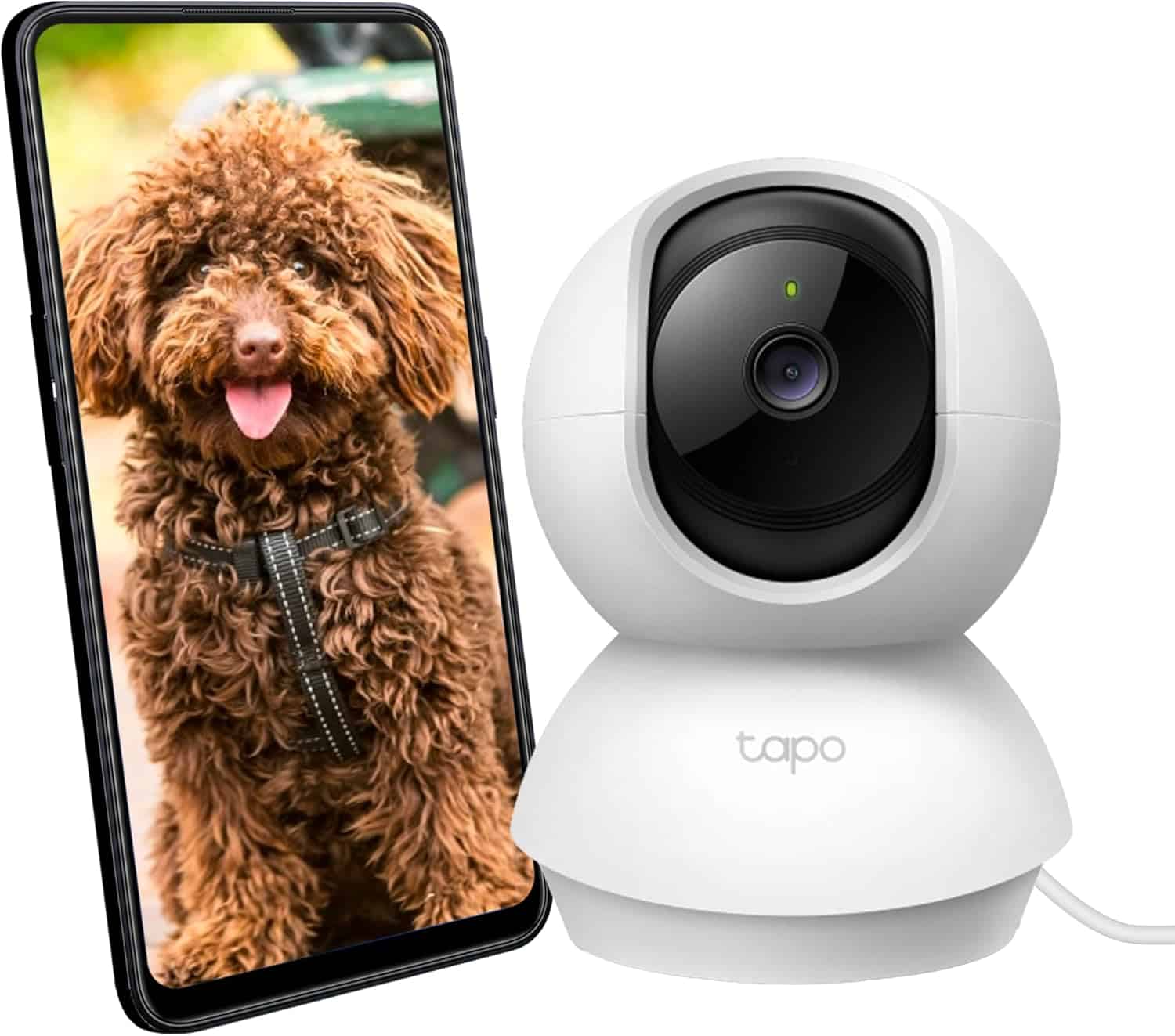 Tapo C200 Kamera Wlan, Biały, Do 128 GB