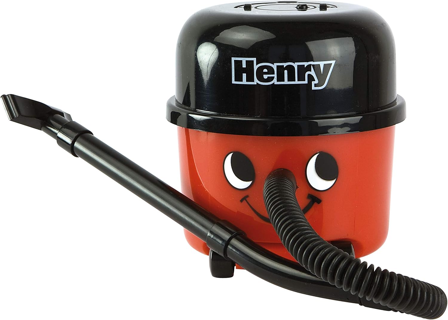 Odkurzacz biurkowy Henry Hoover, odkurzacz do mini komputera i klawiatury, przenośne lekkie biurko Tidy, nowatorska nadziewarka do pończoch, czerwony