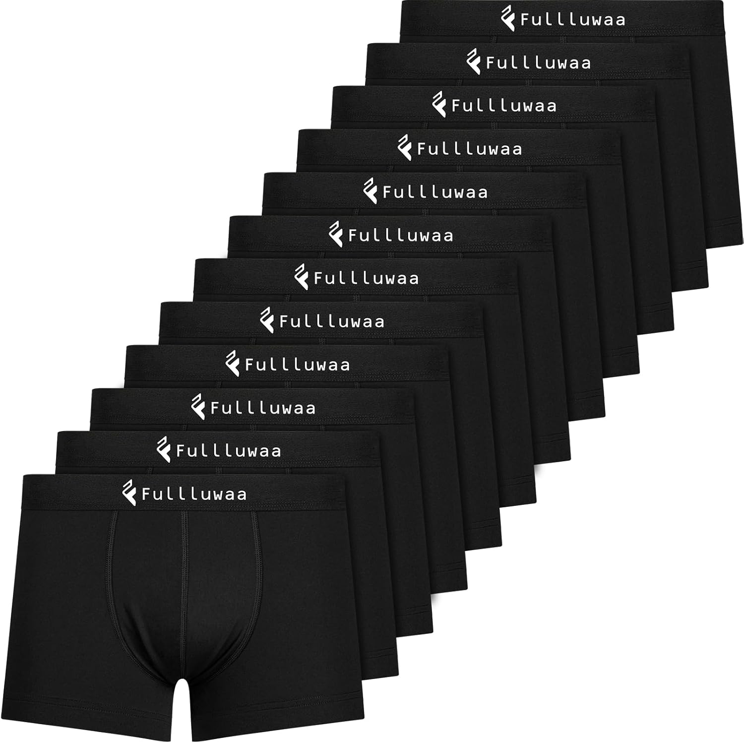 Men's Boxer Shorts Pack of 12 - Business Men Retro Shorts Men's Trunks Cotton Underwear Soft and Ideal Fit (without Scratching Label)