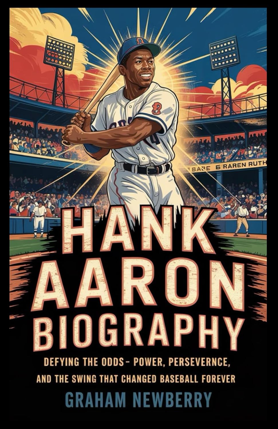 Hank Aaron Biography: Defying the Odds: Power, Perseverance, and the Swing That Changed Baseball Forever