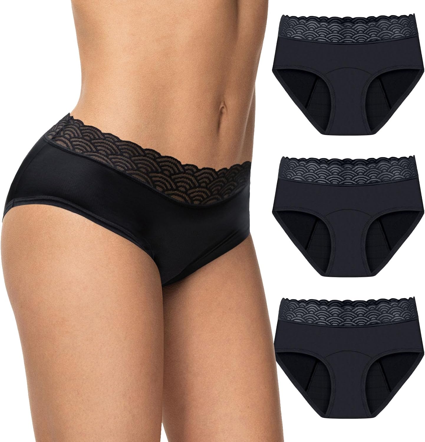 French Trend Trending Straight Unisex, Zwart, XS