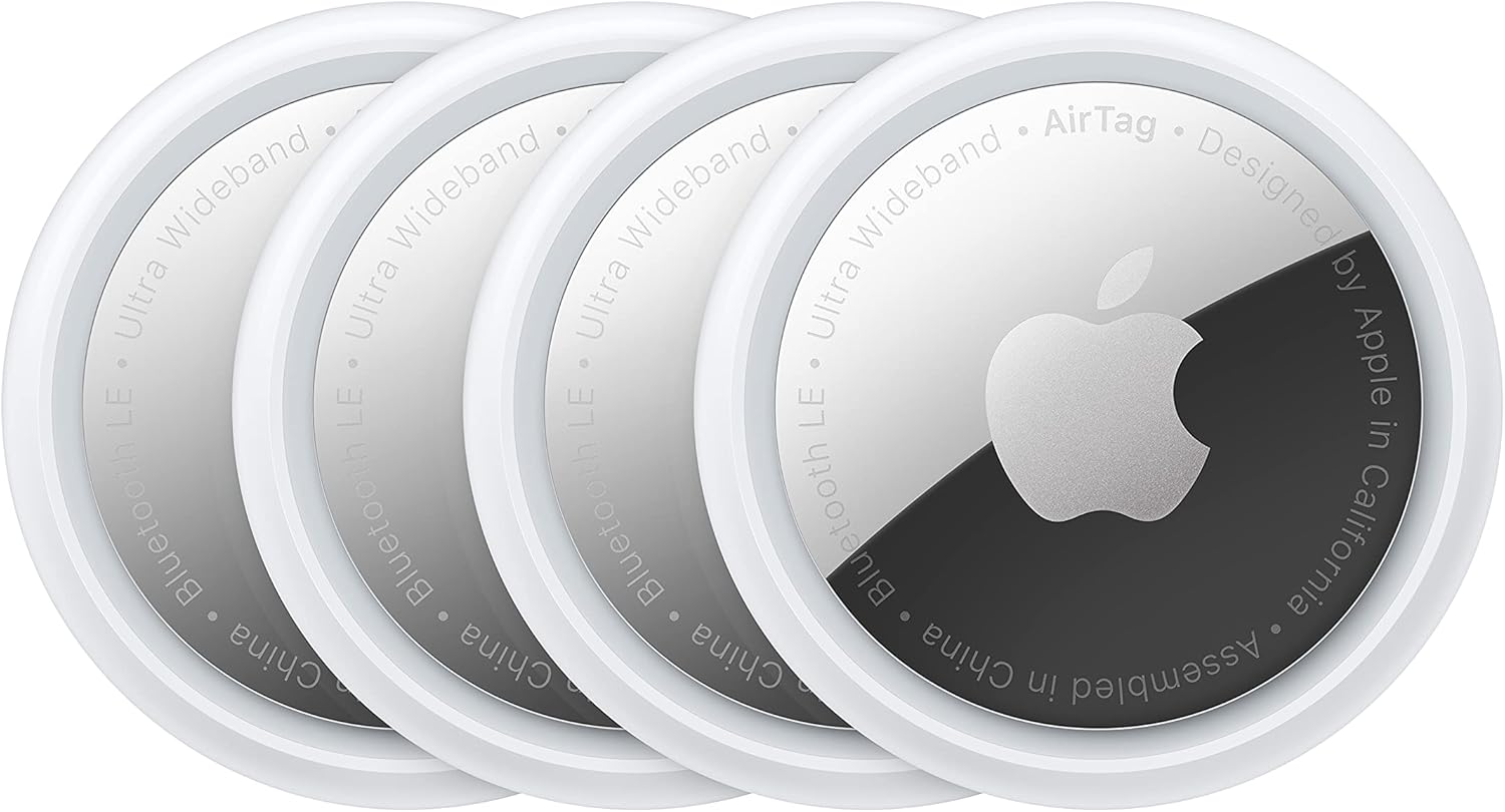Apple AirTag 4-pack ​​​​​​​
