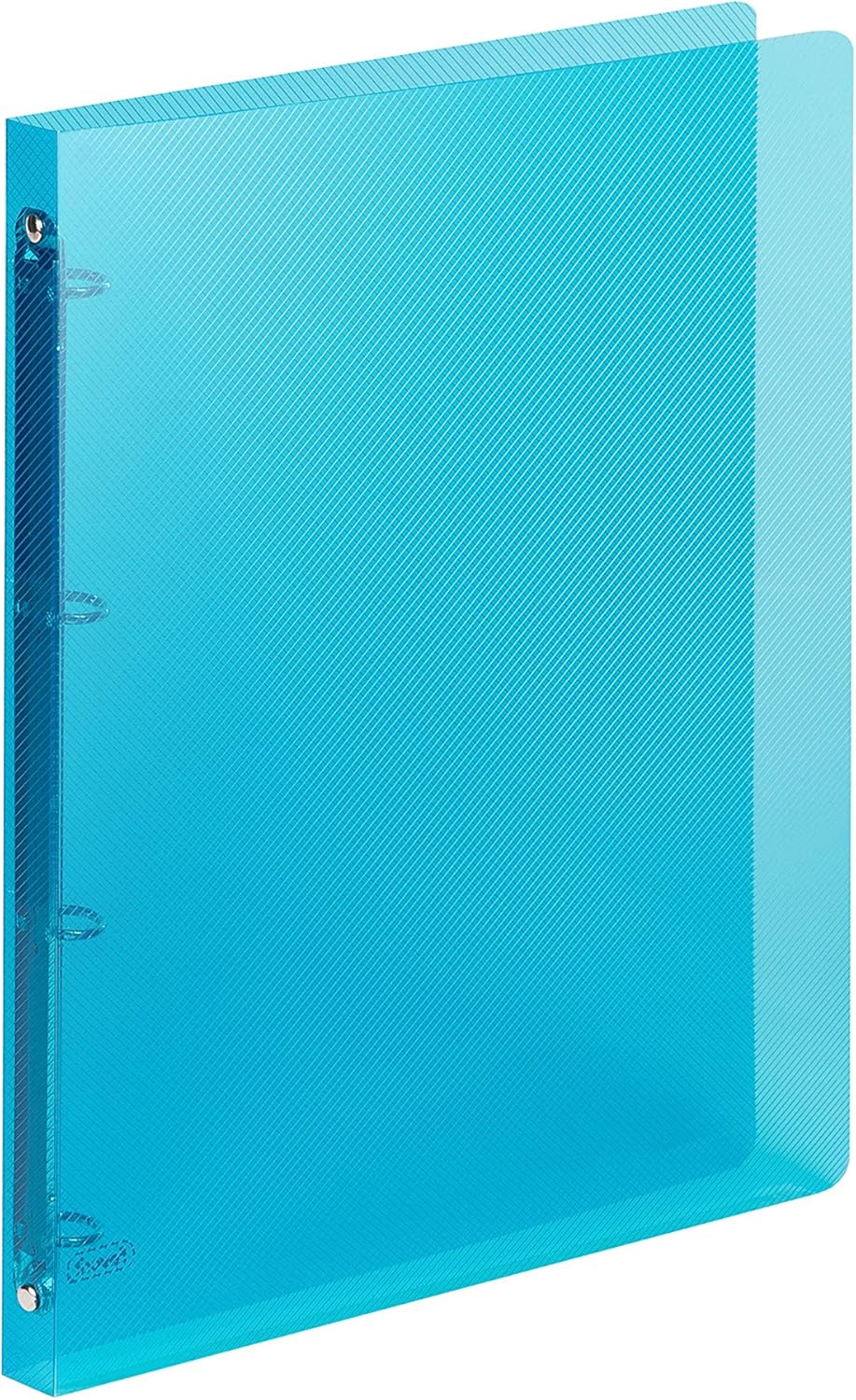 Favorit Archivador de polipropileno Lumina 22 x 30 4 anillas redondas diámetro 15 mm, azul