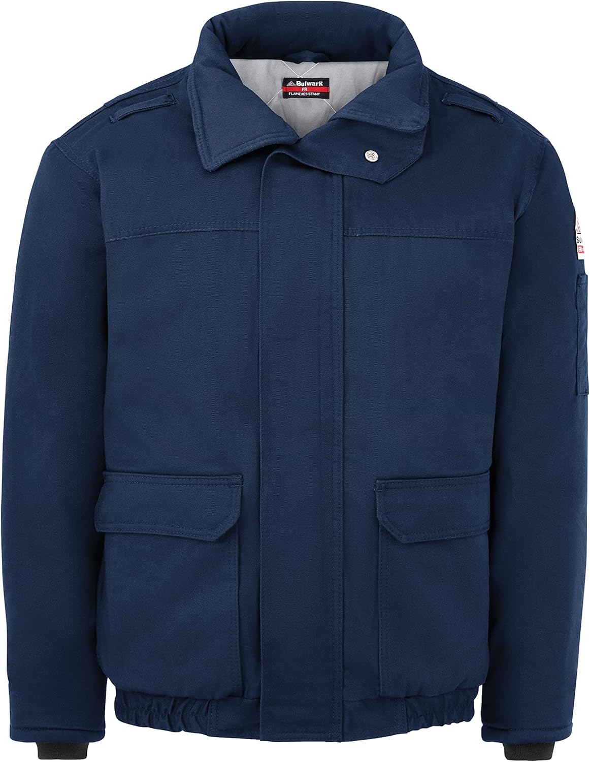 Bulwark Men's Heavyweight Fr Insulated Bomber Jacket