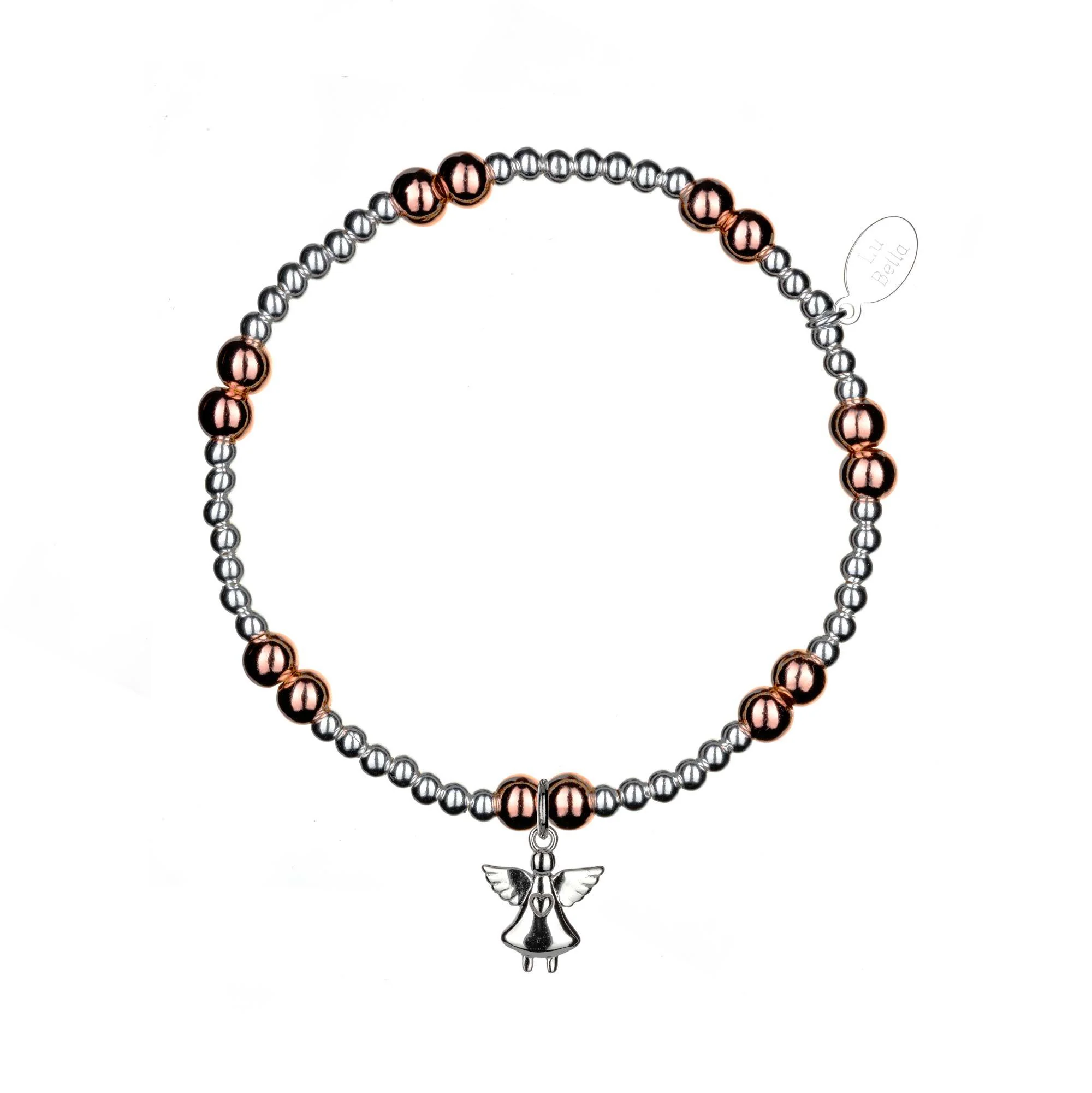 My Guardian Angel Stacking Bracelet