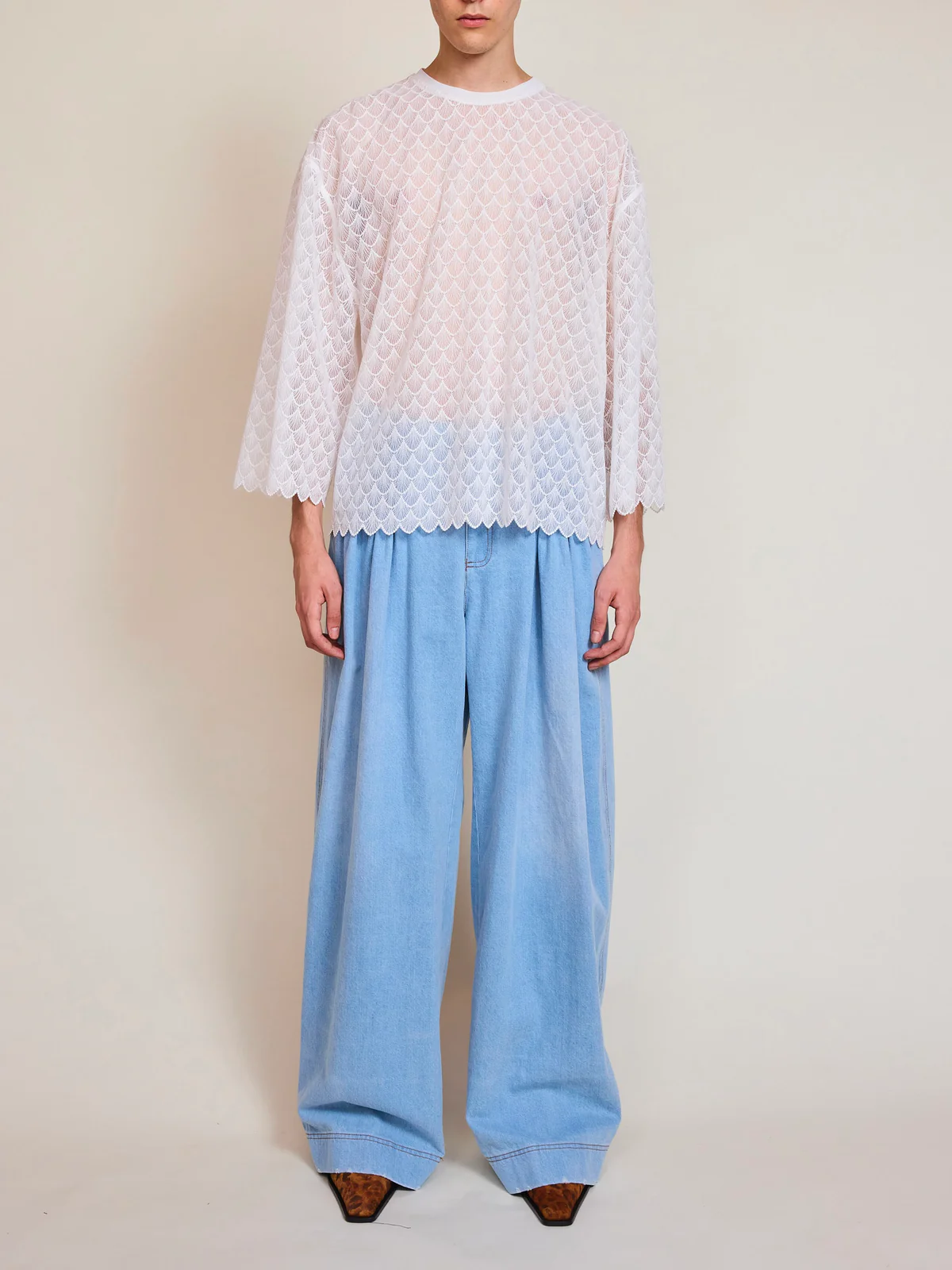 Scales Wide T-shirt
