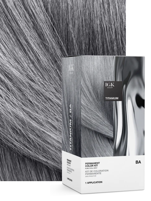 Permanent Color Kit — BA TITANIUM