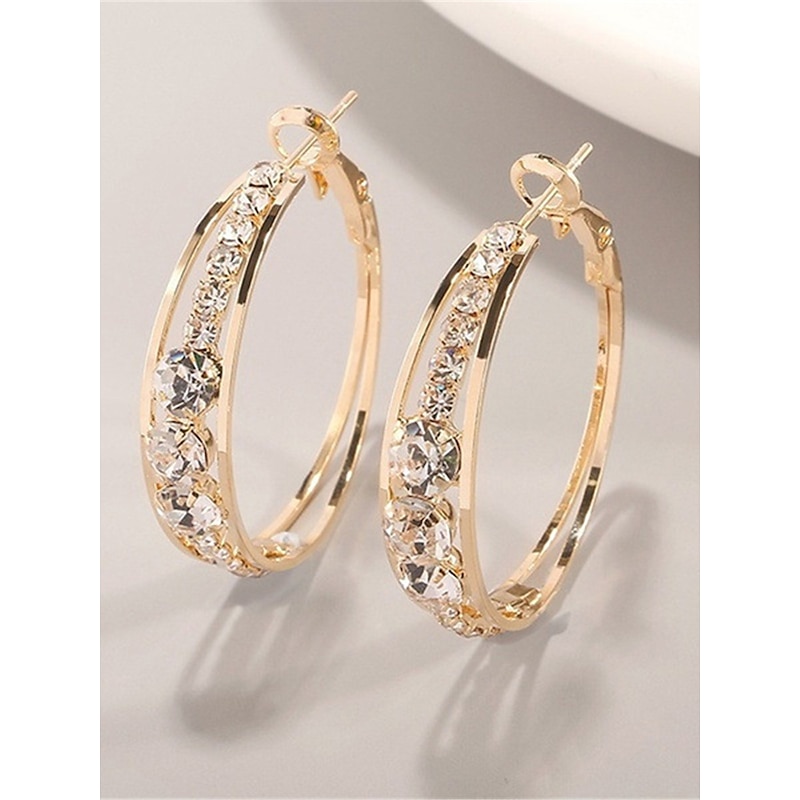 Women's Earrings Fashion Outdoor Geometry Earring 2025 - $6.49