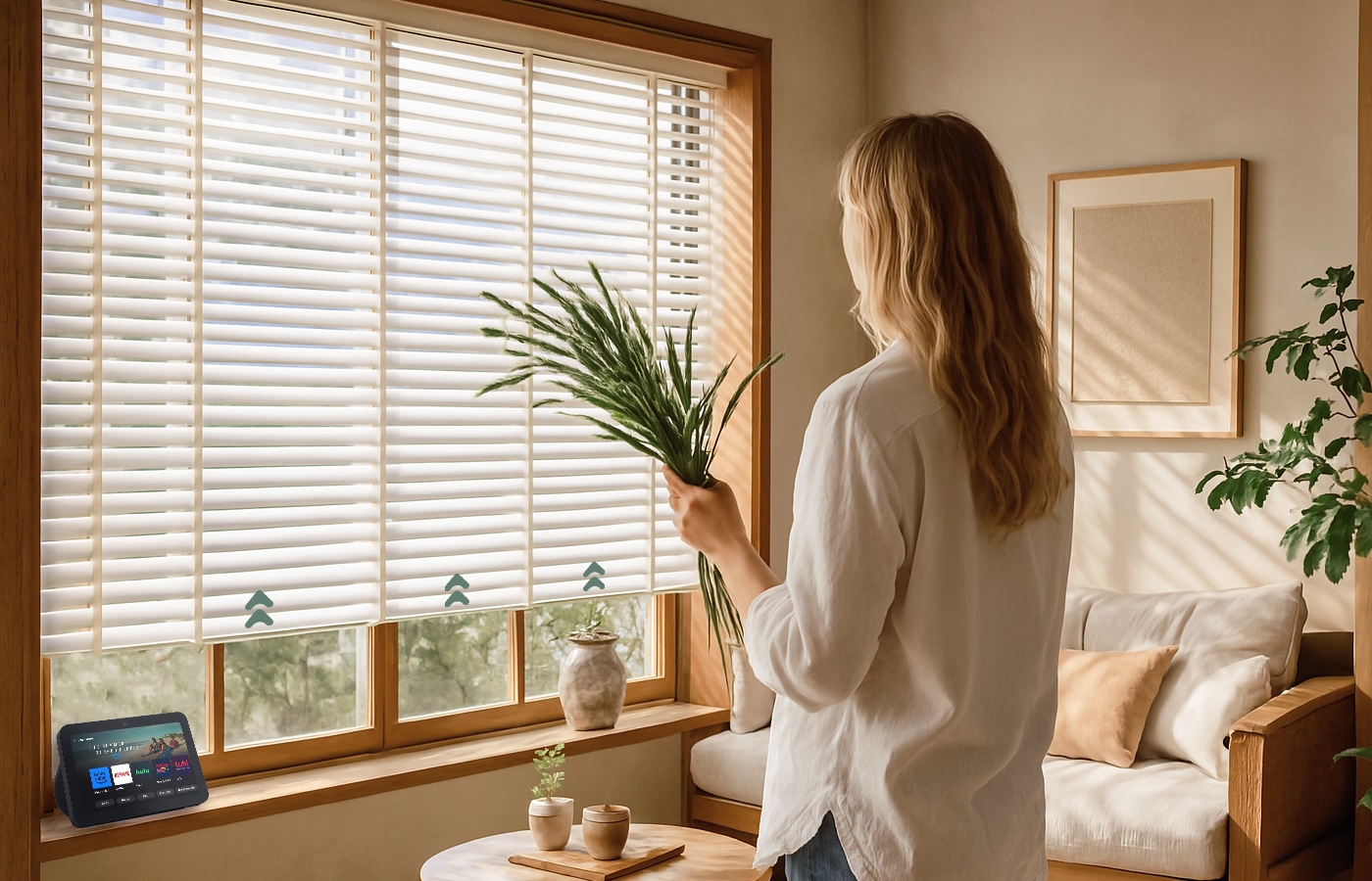 Real wood blinds ( IM )