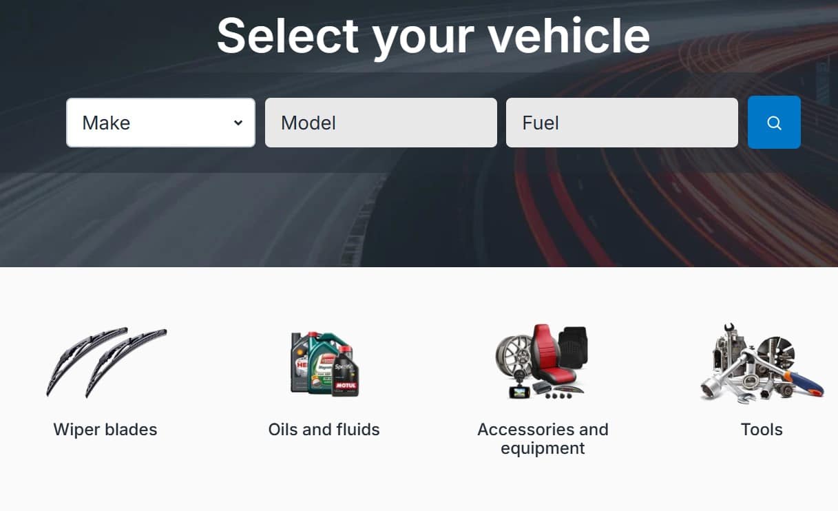AUTO PARTS ( CJ )