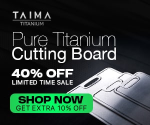 Titanium  Kitchen products ( AW )