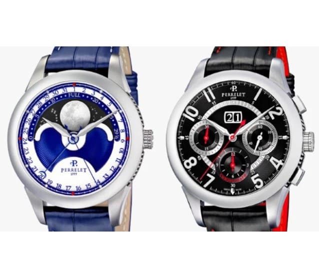 Perrelet watches Shop pieces direct from the brand.