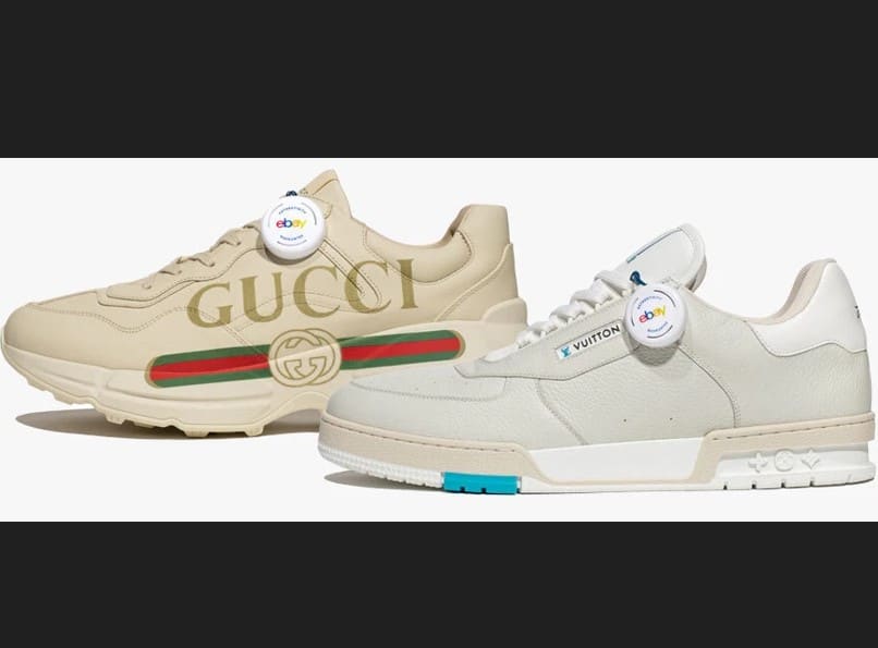 Authenticity Guarantee is here. Cop luxury for your rotation