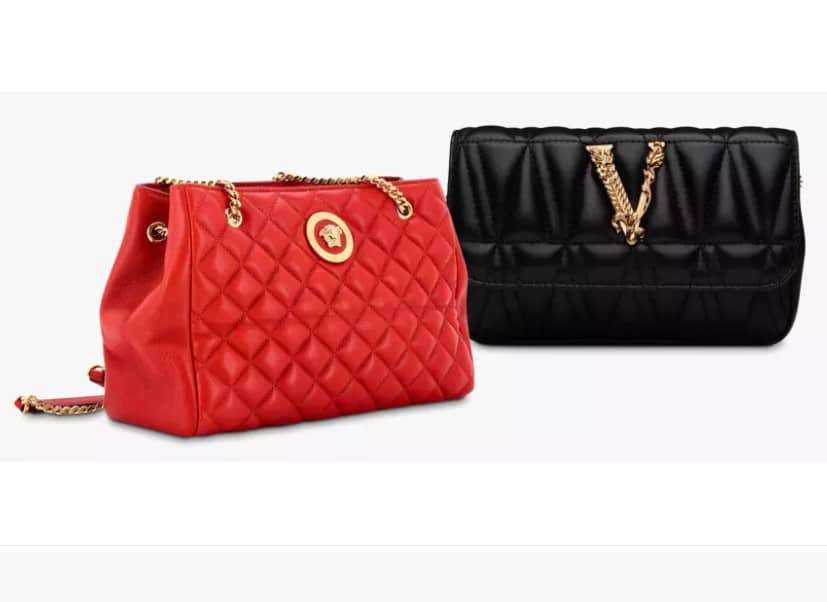 Italian-made Irresistible VERSACE. with Authenticity Guarantee.