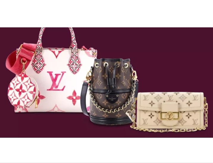 luxury Louis Vuitton with Authenticity Guarantee.