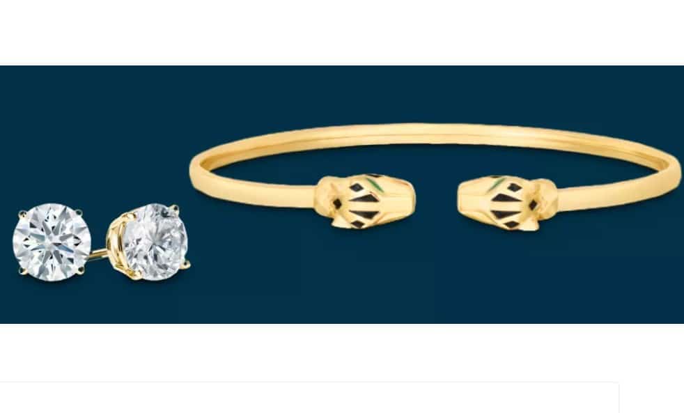 Radiant jewelry under $1,000 with Authenticity Guarantee.