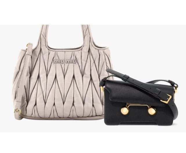 Brands with Authenticity Guarantee Browse Marni, Mark Cross, Lanvin, and more.