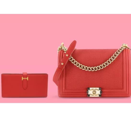 Luxe bags and wallets under $3,000 Shop Louis Vuitton, CHANEL, and HERMÈS.