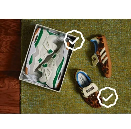 Real kicks. Checked by experts. Shop with Authenticity Guarantee.