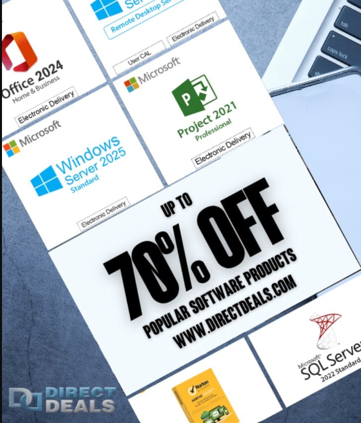 Electronics & Software deals ( CJ )