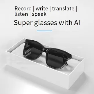 Smart Glasses Record, Write, Translate, Listen & speak