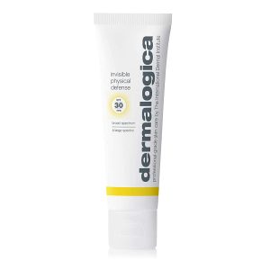 Dermalogica Invisible Physical Defense SPF30 17 Fl Oz Face Sunscreen Moisturizer Non Greasy Formula That Defends Against UVAUVBBlue Light