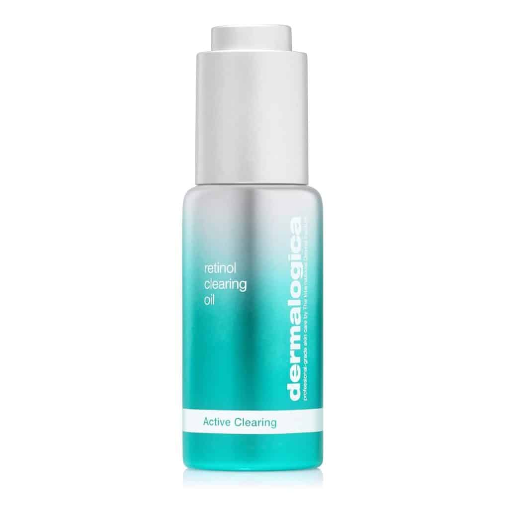 Dermalogica Retinol Clearing Oil Face Serum with Salicylic Acid - Anti-Aging Acne Treatment That Delivers Clearer, Vibrant Skin by Morning, (1 Fl Oz)