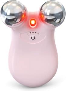 Microcurrent Facial DeviceLatest Red Light TechnologyEnhances The Ability to Lift The Face and Tighten The SkinFacial Wrinkle EquipmentSmart Photon Micro Current DeviceModelEP 300