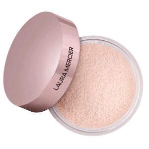 Laura Mercier Translucent Loose Setting Powder 24HR Shine Control Soft Matte Finish Long Lasting Wear Best for Normal to Oily Skin 4 Shades for Virtually All Skin Tones Artistry Icons Set