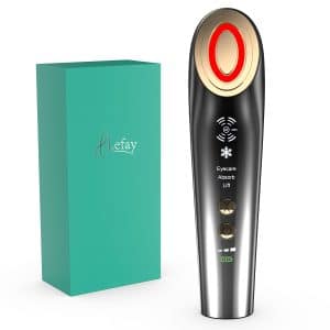 Face Skin Tightening Device Radio Frequency Facial Firming Machine Microcurrent Lifting Massager Anti Aging Removing Wrinkles Puffiness Skin Care Toning for Face Neck Eyes Beauty Products FM BMJ03
