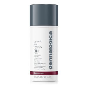 Dermalogica Dynamic Skin Recovery SPF50 Anti Aging Face Sunscreen Moisturizer Medium Weight Non Greasy Broad Spectrum