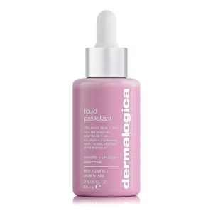 Dermalogica Liquid Peelfoliant with Glycolic Acid Face Exfoliator Peel with AHA BHA PHA Smooths Fine Lines and Wrinkles Unclogs Pores and Improve Skin Tone 2 fl oz