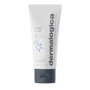 Dermalogica Active Moist Face Moisturizer Oil Free Lightweight Daily Hydrating Lotion Helps Improve Skin Texture and Combat Surface Dehydration for Women and Men