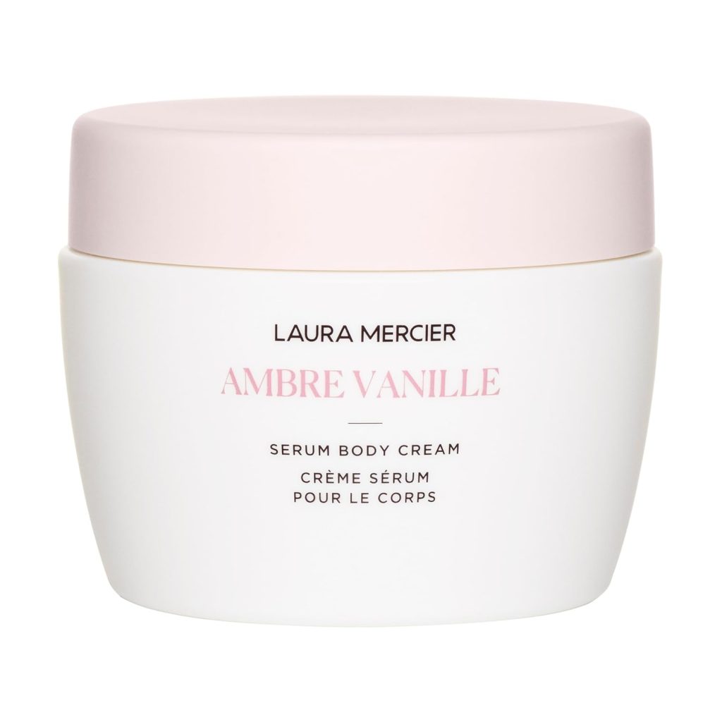 Laura Mercier Serum Body Cream, Moisturizing Serum-Infused, 48HR Hydration, Improves Skin Barrier, Soothes Dry Skin, Shea Butter and Squalane Intensely Nourishes, Bath & Body Set, Mother's Day Gift