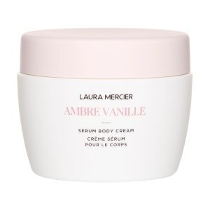 Laura Mercier Serum Body Cream Moisturizing Serum Infused 48HR Hydration Improves Skin Barrier Soothes Dry Skin Shea Butter and Squalane Intensely Nourishes Bath Body Set Mothers Day Gift