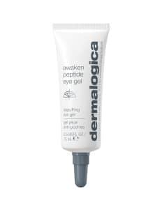 Dermalogica Awaken Peptide Eye Gel Quickly Reduces the Appearance of Puffiness and Wrinkles