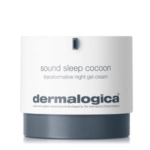 Dermalogica Sound Sleep Cocoon Night Cream Gel for Face Revitalizing Overnight Moisturizer with Essential Oils Promotes Restful Sleep for Radiant Healthier Looking Skin 17 Fl Oz