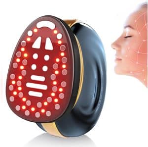 Microcurrent Multifunctional Facial Device FSA HSA Eligible Smart Photon Micro Current Device Electric Face Lift Light Therapy Skin Care Beauty Machine