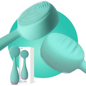 PMD Clean Smart Facial Cleansing Device with Silicone Brush Anti Aging Massager