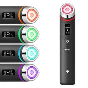 medicube Age R Booster Pro | 6 in 1 Real Glass Glow Beauty Massager | Looking Glass Skin | Korean Skin Care