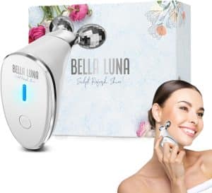 5 in 1 Microcurrent Facial Device for Face Tightening Lifting Wrinkle Reduction Non Invasive Anti Aging Tool Jawline Shaper Skin Lifting Face Sculpting Device for At Home Skincare